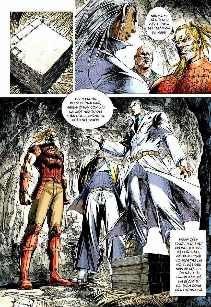 Vương Phong Lôi 2 - Chapter 44 - Trang 8