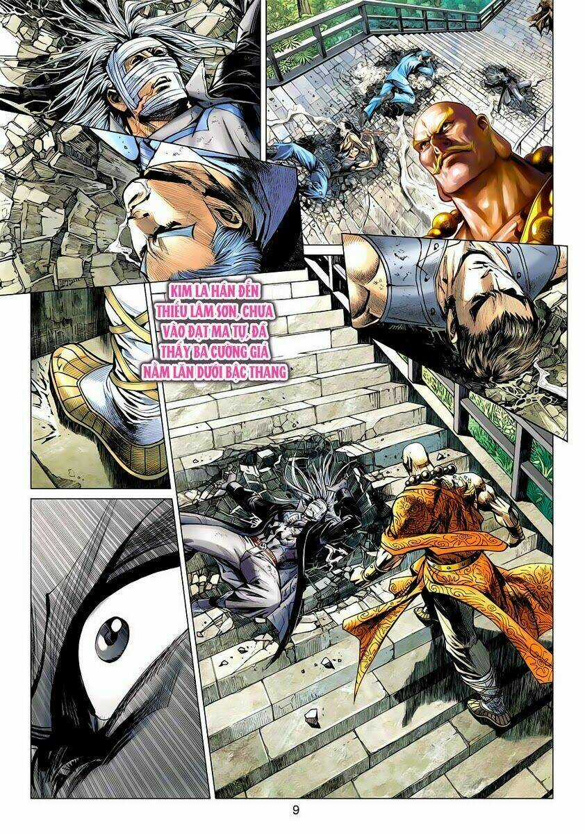 Vương Phong Lôi 2 - Chapter 44 - Trang 9