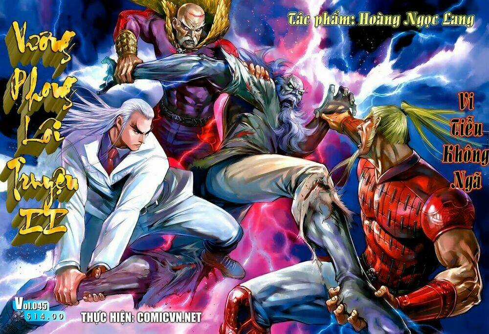 Vương Phong Lôi 2 - Chapter 45 - Trang 1