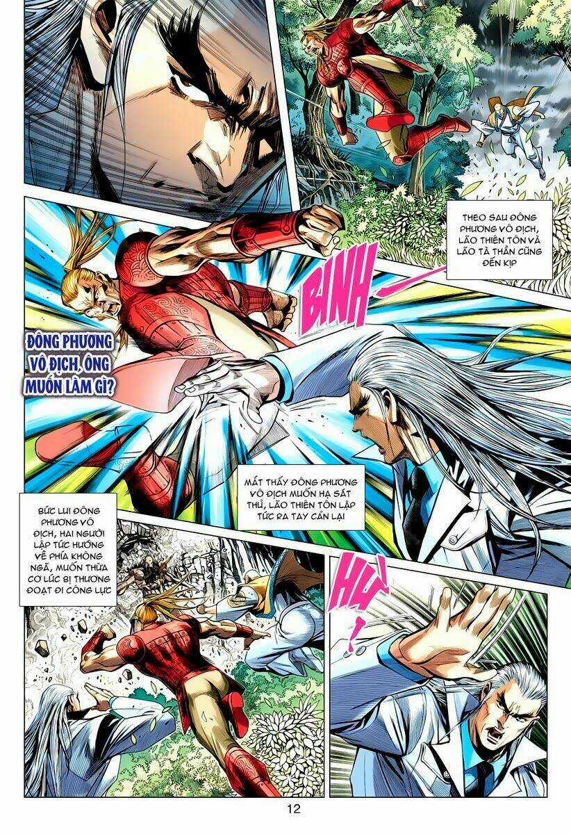 Vương Phong Lôi 2 - Chapter 45 - Trang 12