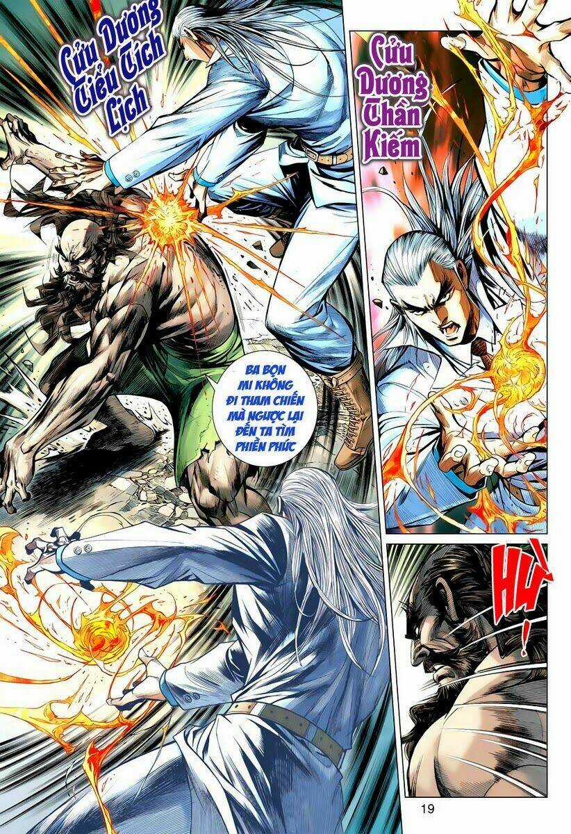 Vương Phong Lôi 2 - Chapter 45 - Trang 19