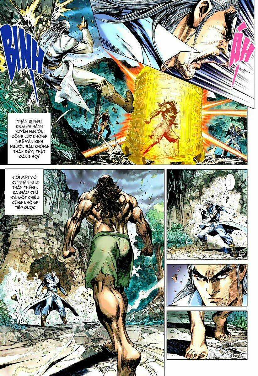 Vương Phong Lôi 2 - Chapter 45 - Trang 21