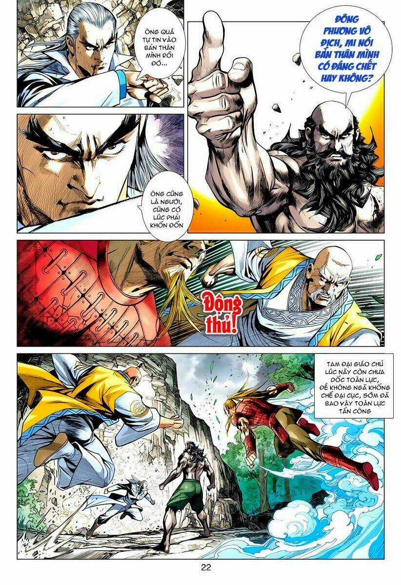 Vương Phong Lôi 2 - Chapter 45 - Trang 22