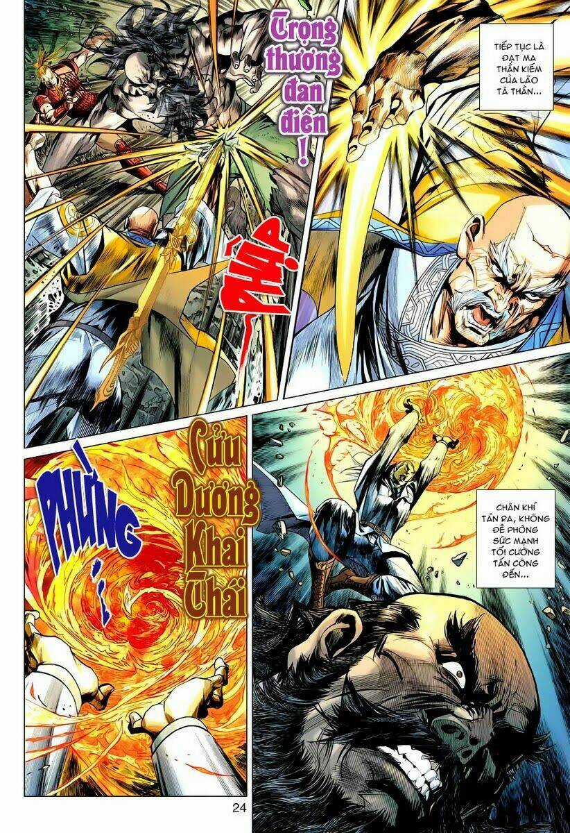 Vương Phong Lôi 2 - Chapter 45 - Trang 24