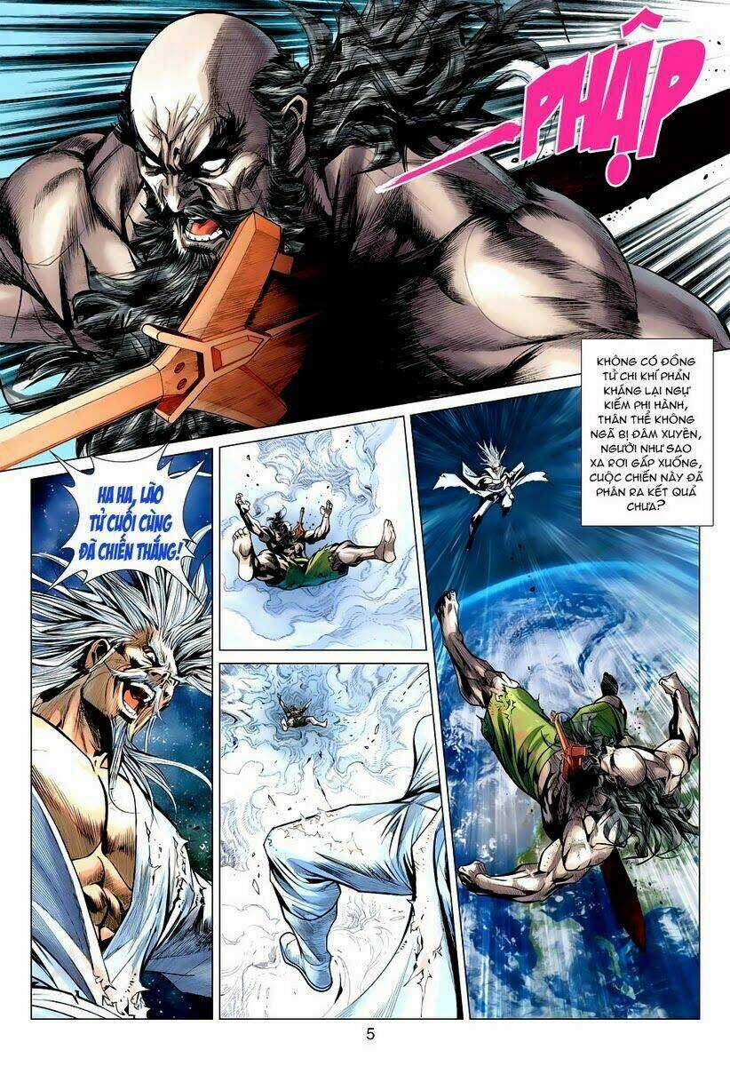 Vương Phong Lôi 2 - Chapter 45 - Trang 5