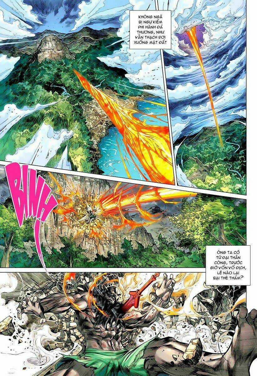 Vương Phong Lôi 2 - Chapter 45 - Trang 9