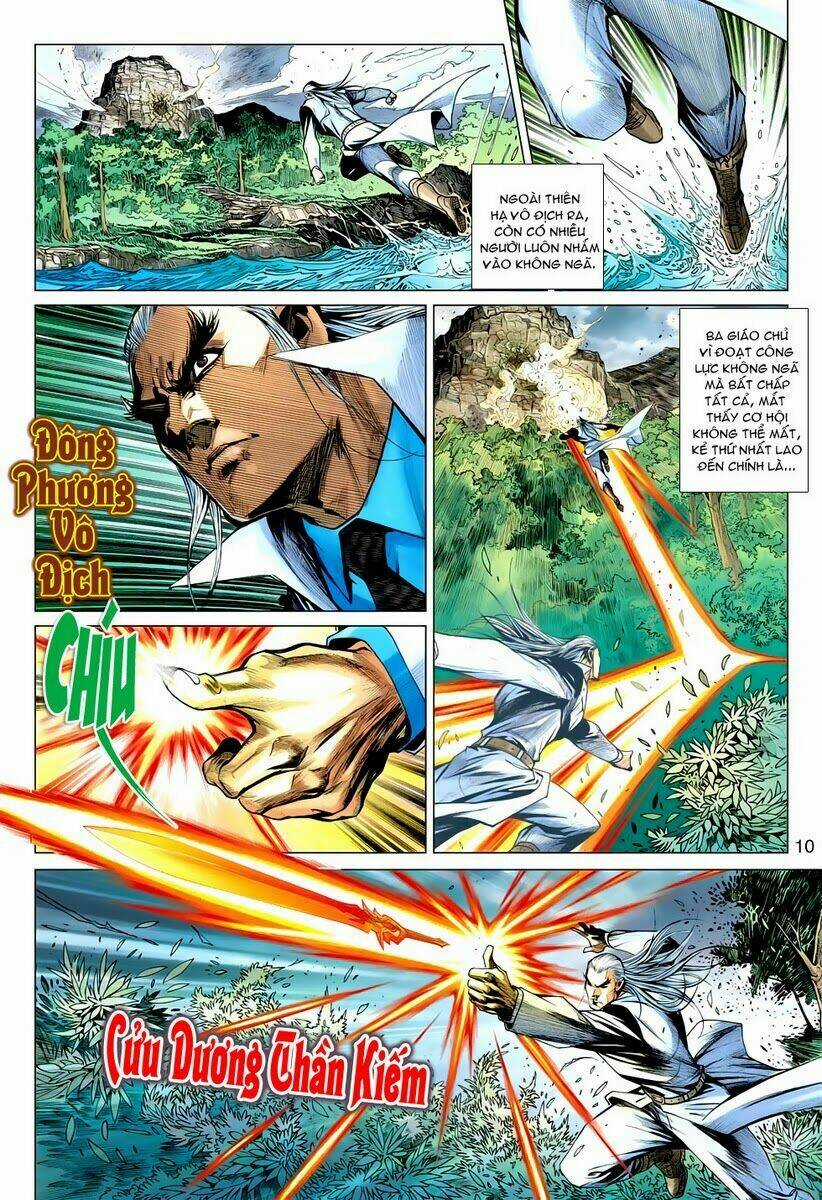 Vương Phong Lôi 2 - Chapter 45 - Trang 10