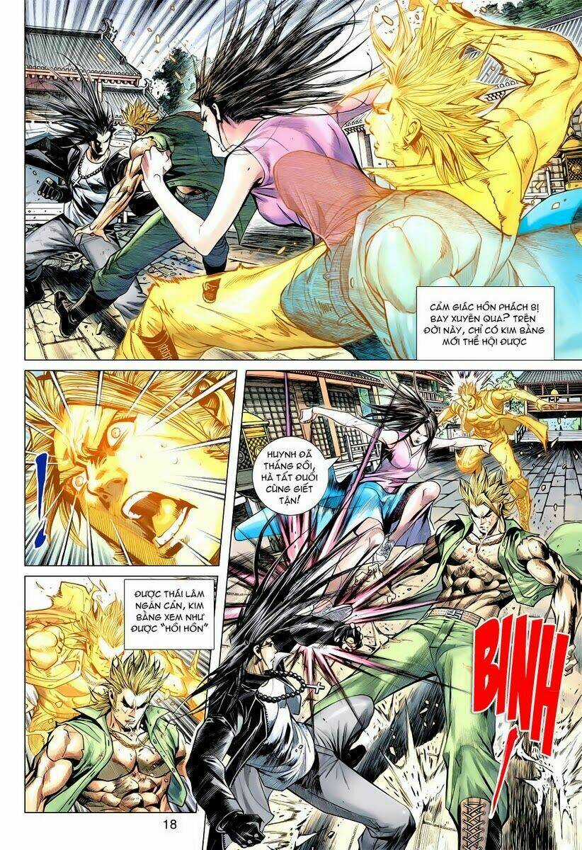 Vương Phong Lôi 2 - Chapter 46 - Trang 18