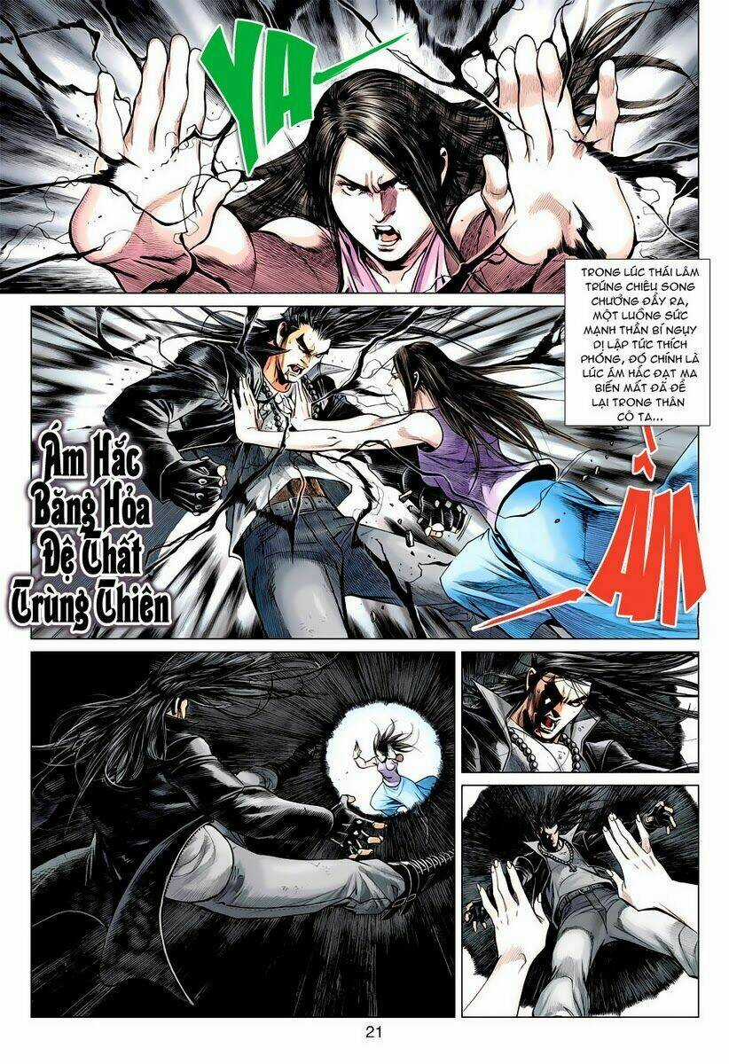 Vương Phong Lôi 2 - Chapter 46 - Trang 21