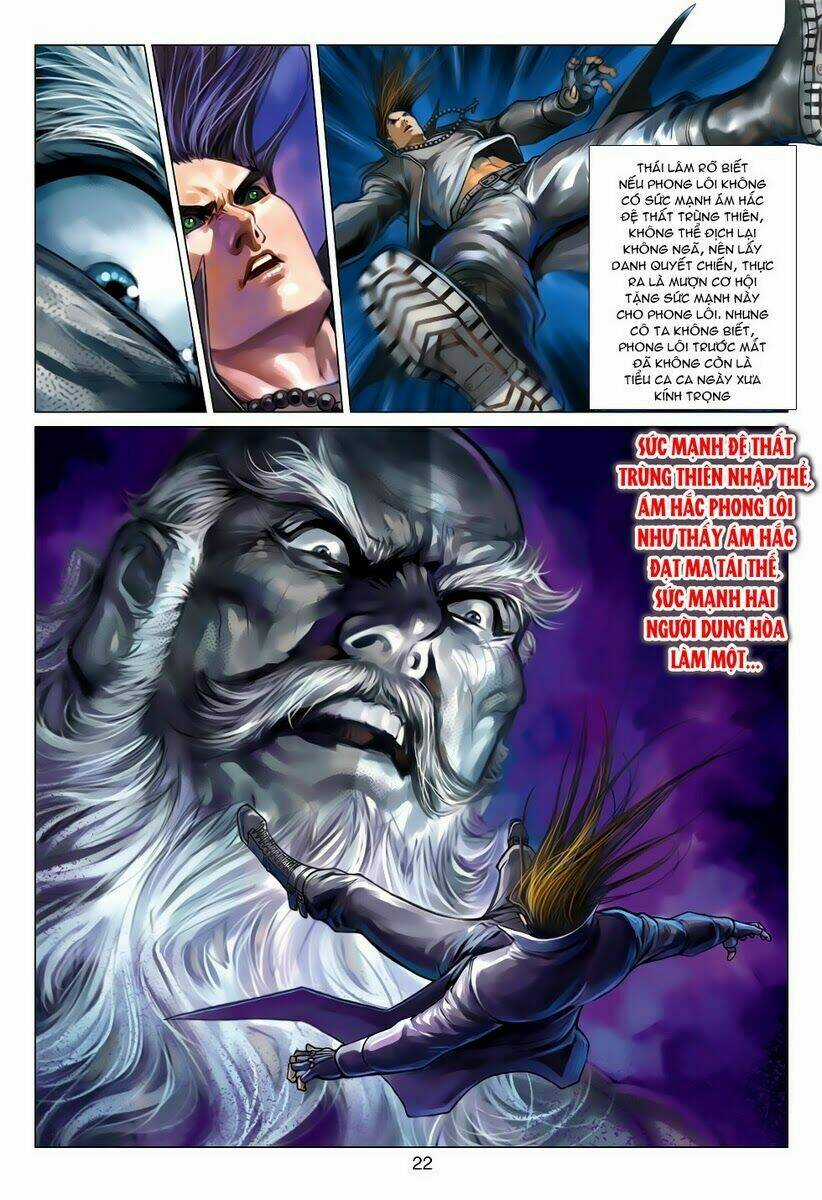 Vương Phong Lôi 2 - Chapter 46 - Trang 22