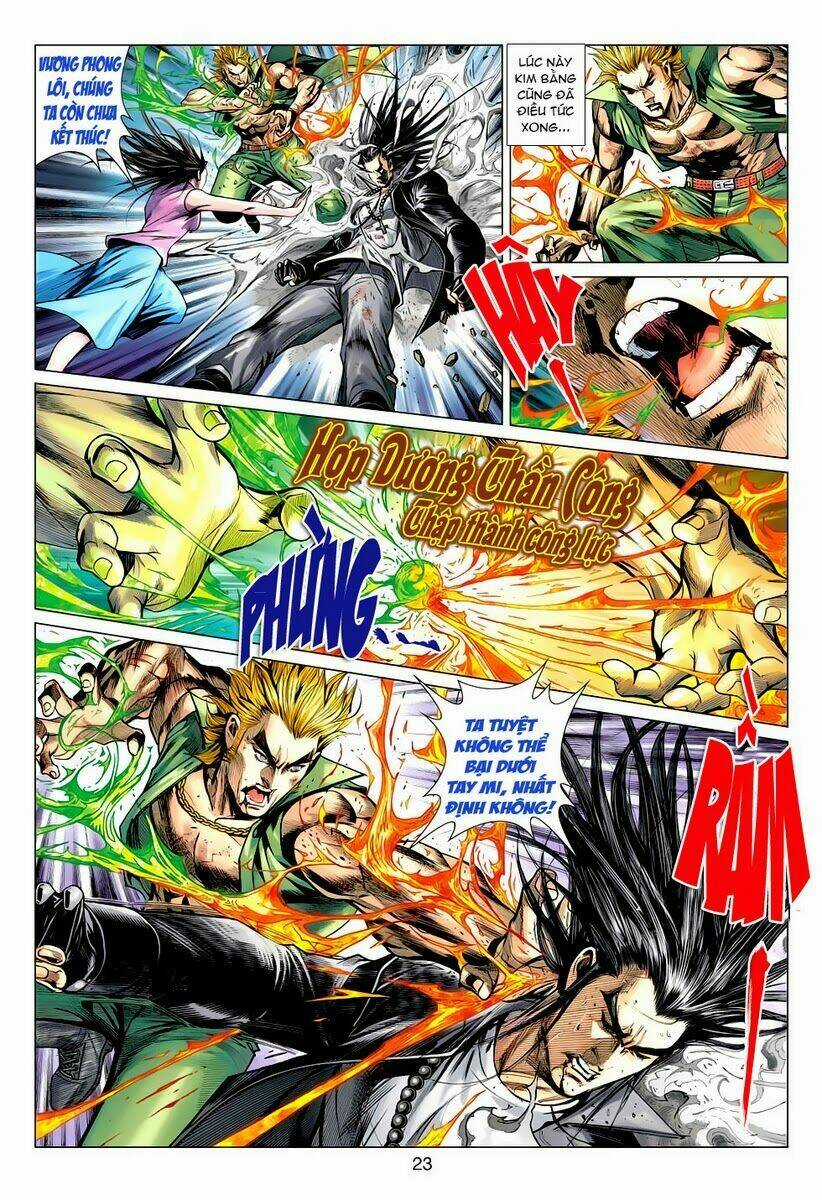 Vương Phong Lôi 2 - Chapter 46 - Trang 23