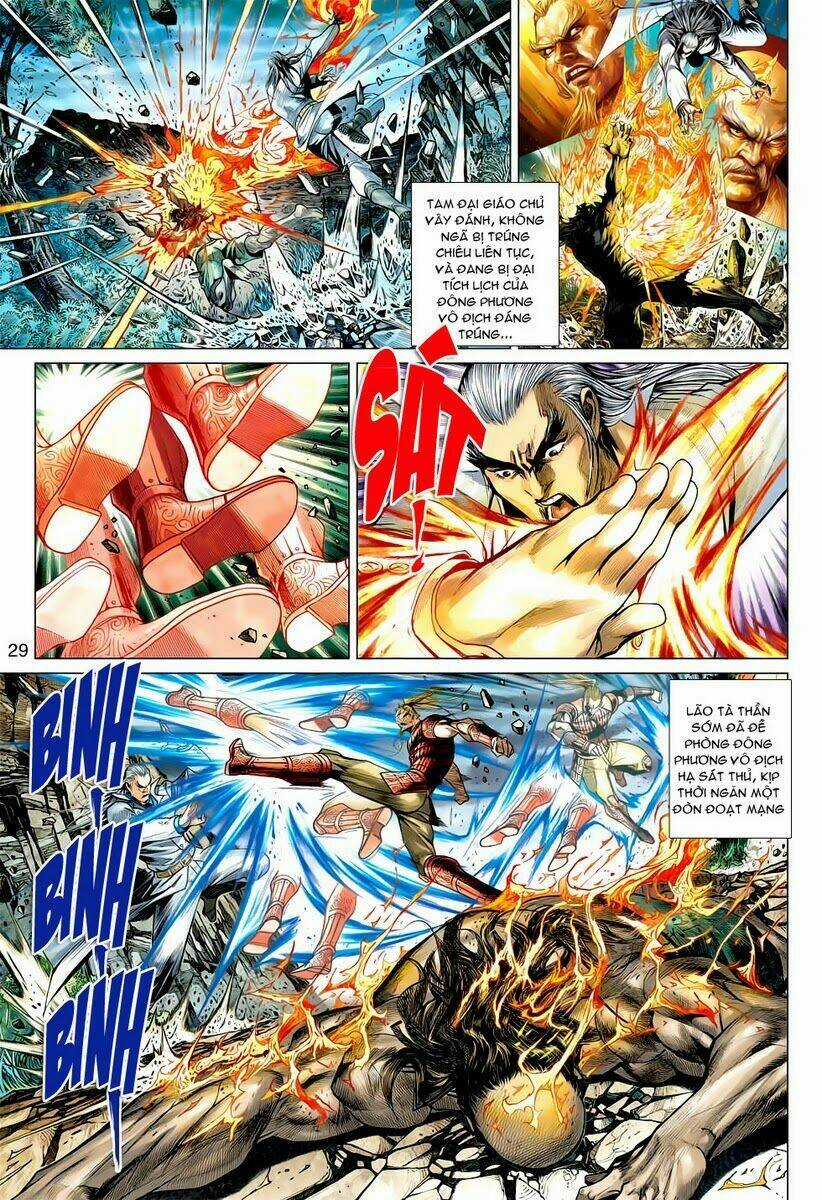 Vương Phong Lôi 2 - Chapter 46 - Trang 29