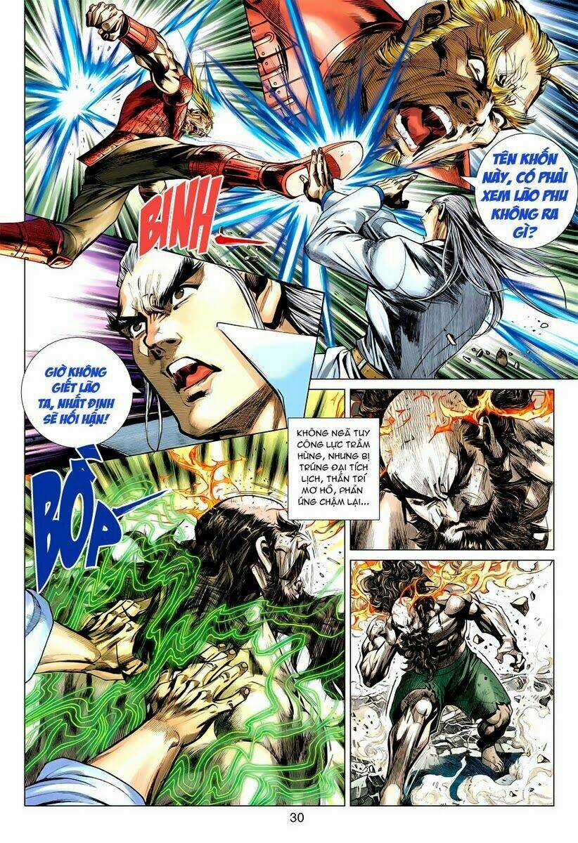 Vương Phong Lôi 2 - Chapter 46 - Trang 30