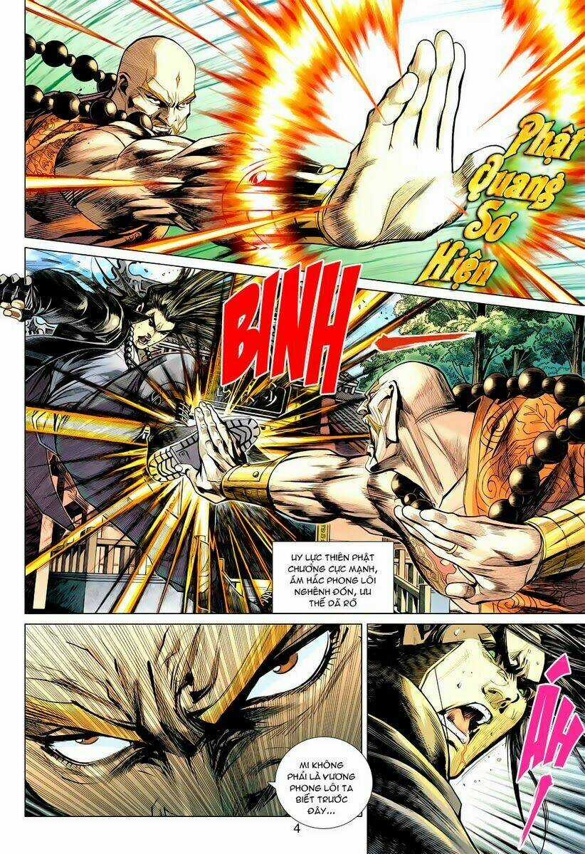 Vương Phong Lôi 2 - Chapter 46 - Trang 4