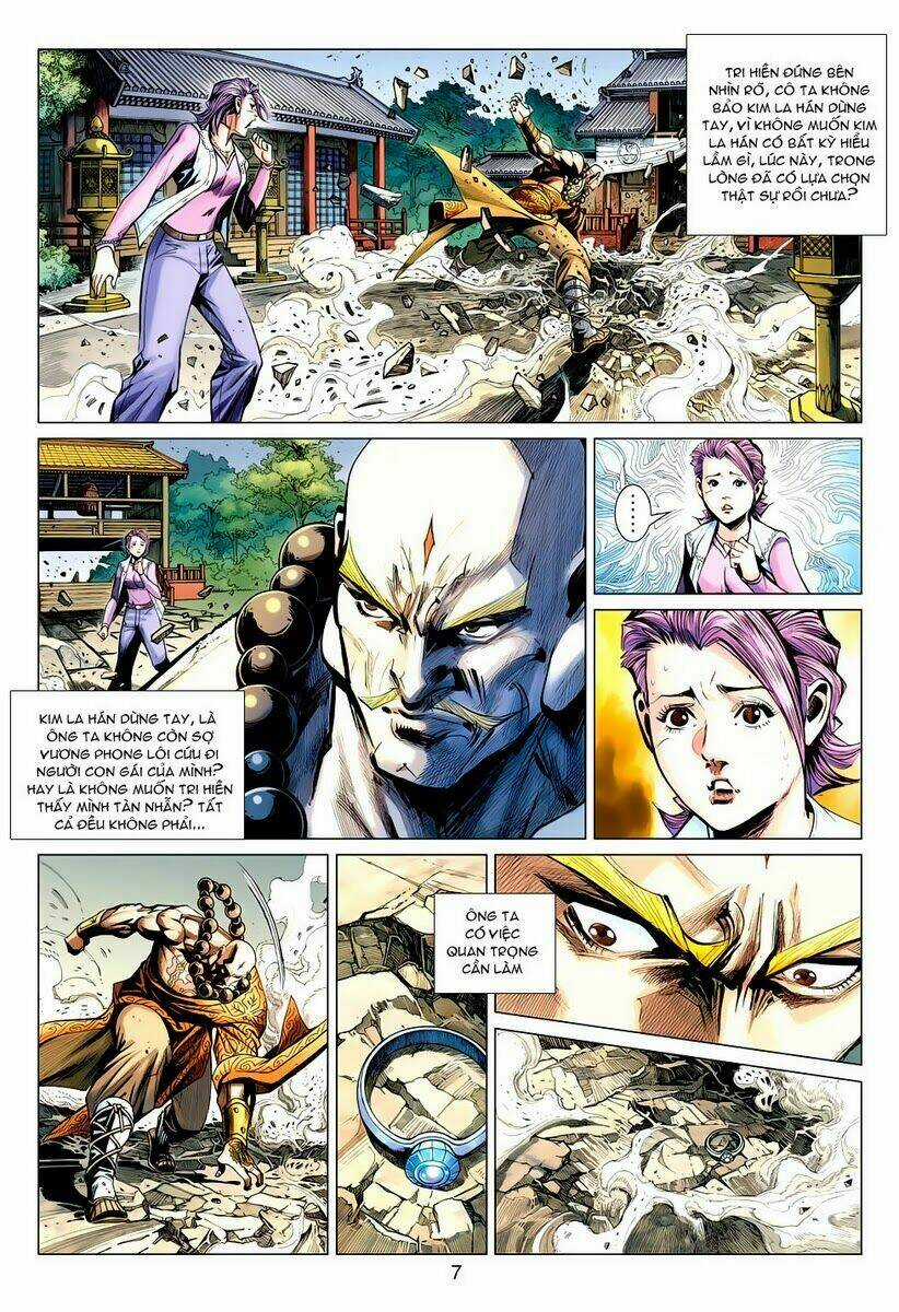 Vương Phong Lôi 2 - Chapter 46 - Trang 7