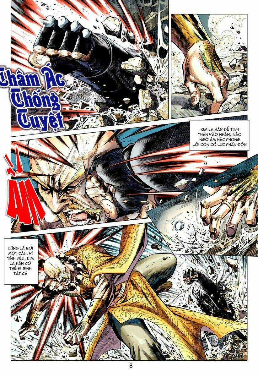 Vương Phong Lôi 2 - Chapter 46 - Trang 8