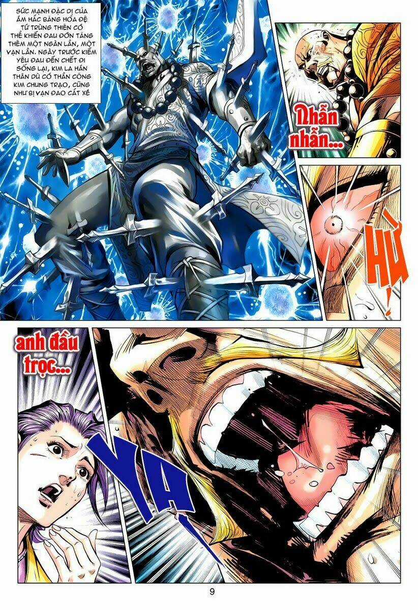 Vương Phong Lôi 2 - Chapter 46 - Trang 9