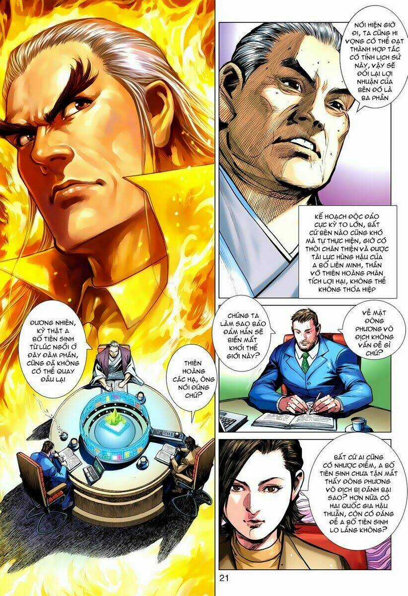 Vương Phong Lôi 2 - Chapter 47 - Trang 19