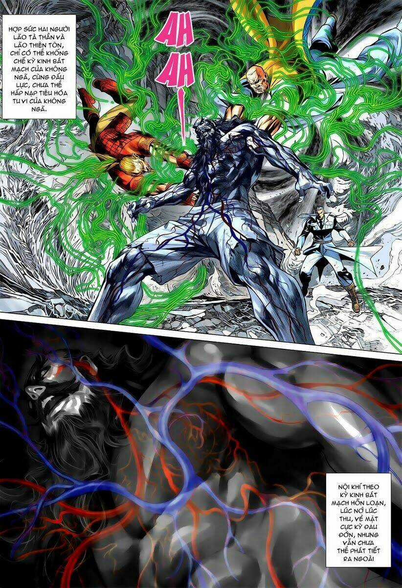 Vương Phong Lôi 2 - Chapter 47 - Trang 3