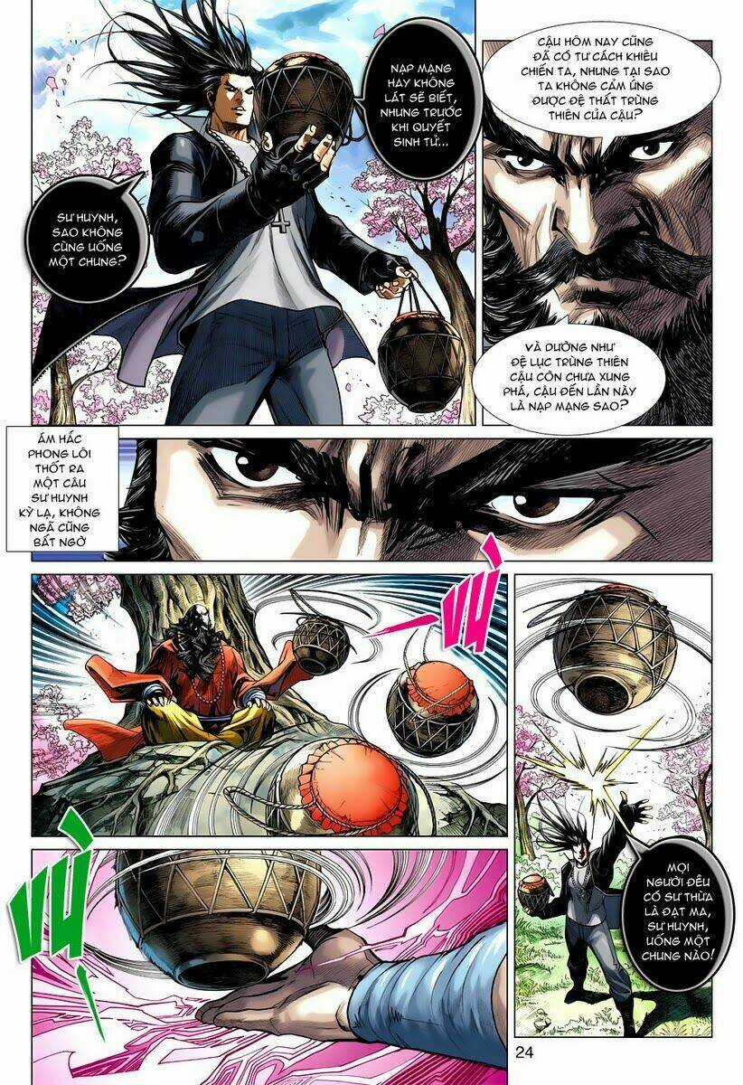 Vương Phong Lôi 2 - Chapter 47 - Trang 22