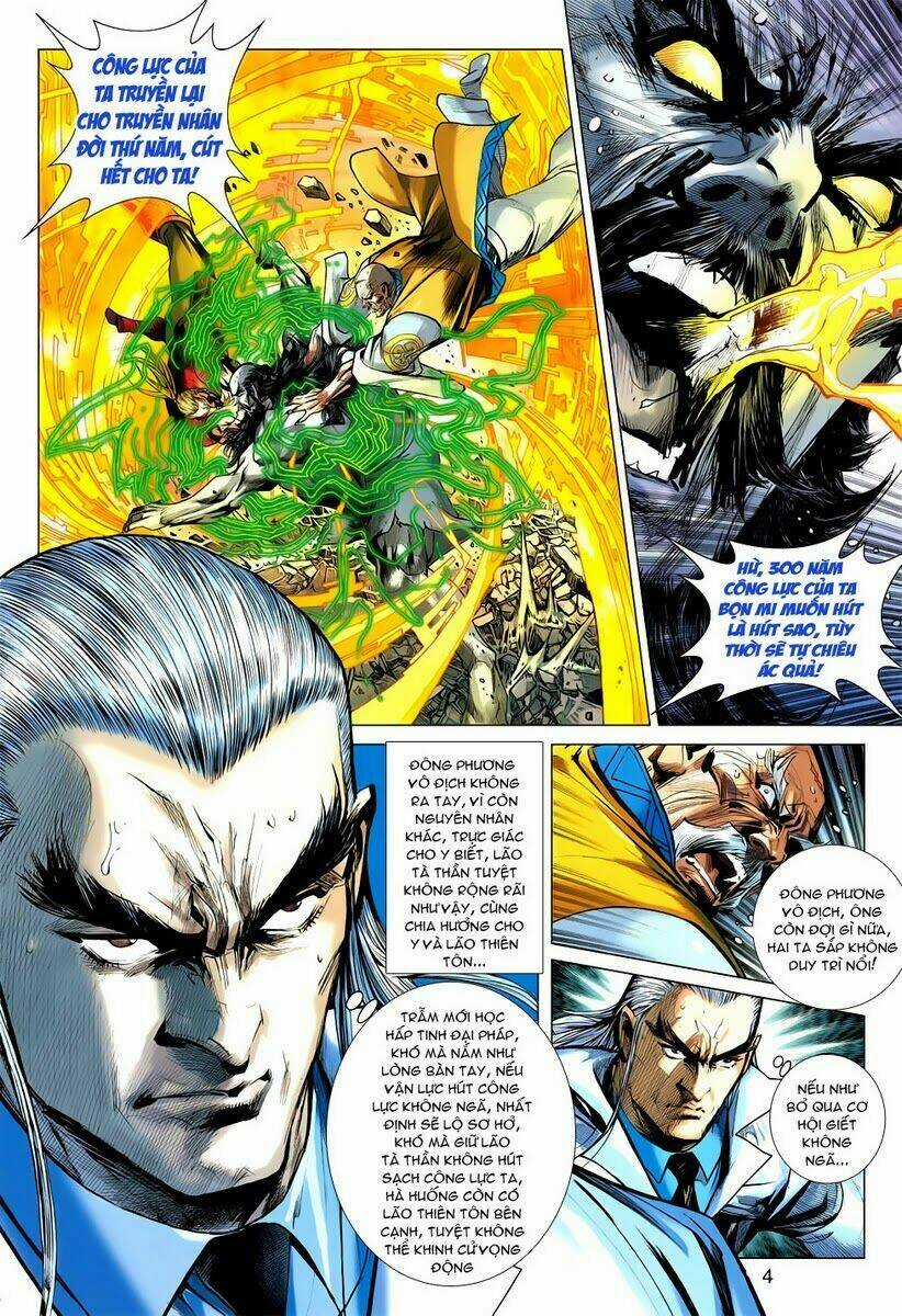 Vương Phong Lôi 2 - Chapter 47 - Trang 4