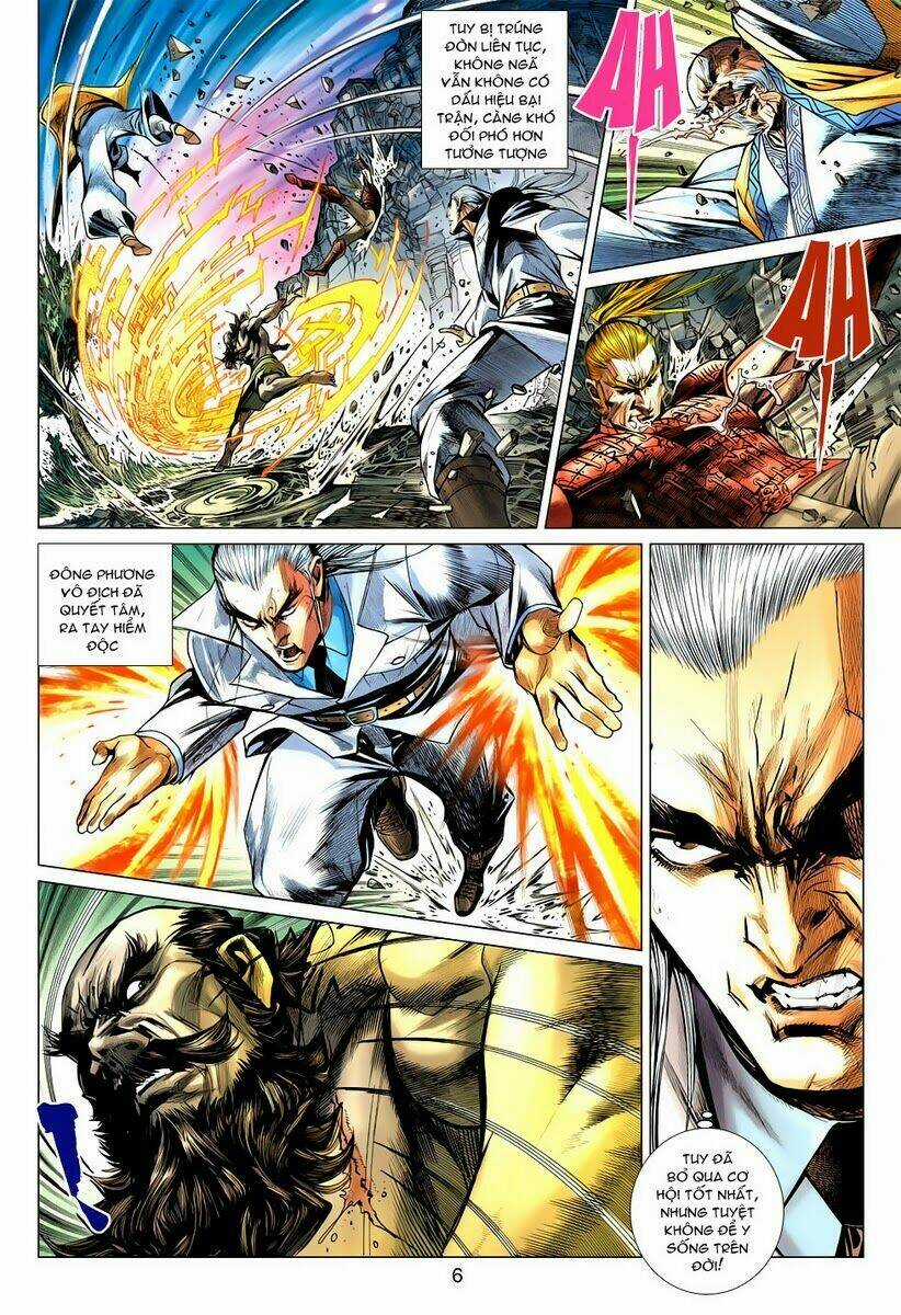 Vương Phong Lôi 2 - Chapter 47 - Trang 6