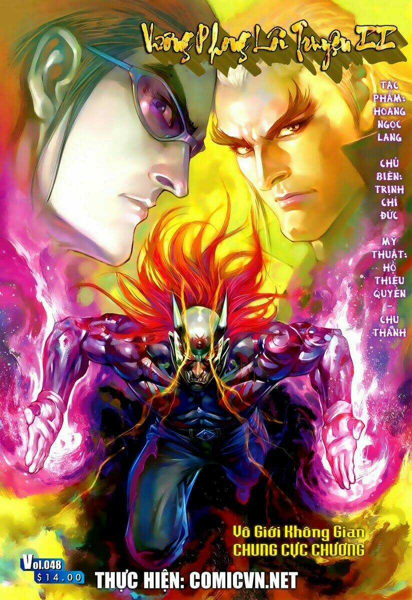 Vương Phong Lôi 2 - Chapter 48 - Trang 1
