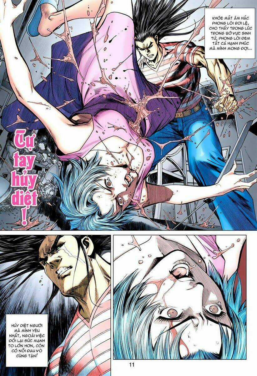 Vương Phong Lôi 2 - Chapter 48 - Trang 11