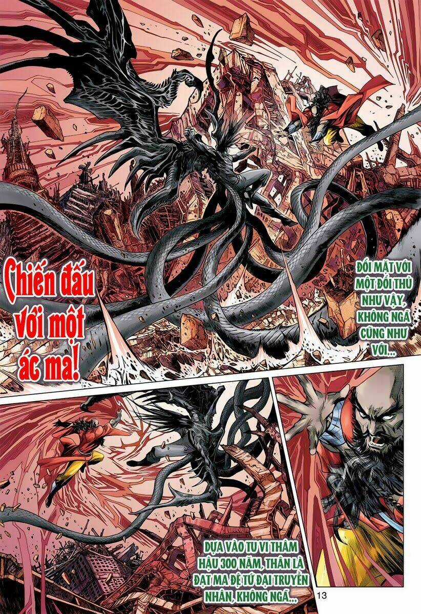 Vương Phong Lôi 2 - Chapter 48 - Trang 13