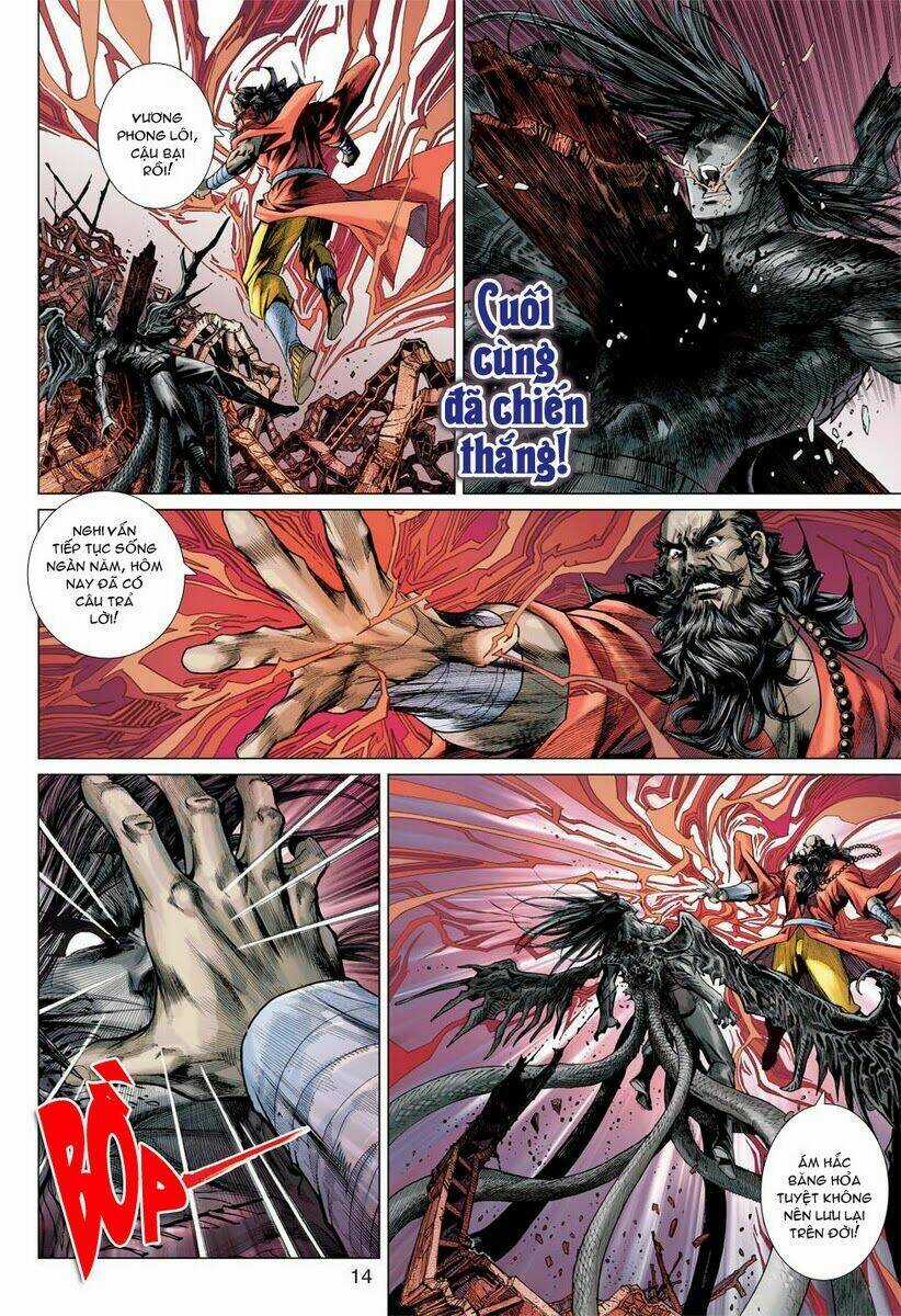 Vương Phong Lôi 2 - Chapter 48 - Trang 14