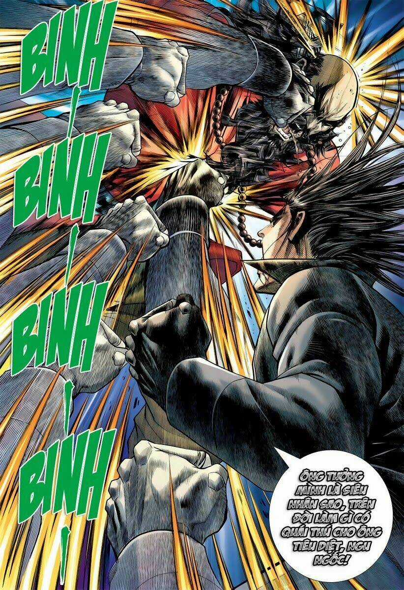 Vương Phong Lôi 2 - Chapter 48 - Trang 17