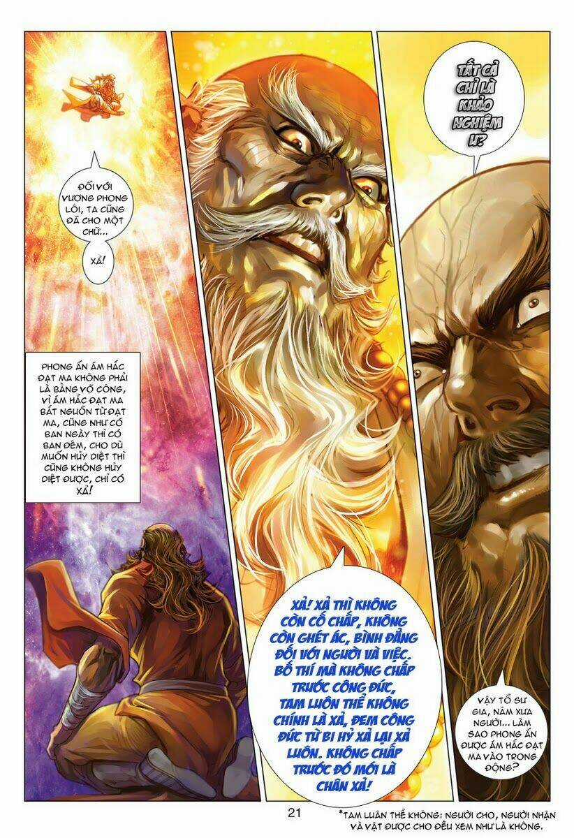 Vương Phong Lôi 2 - Chapter 48 - Trang 21