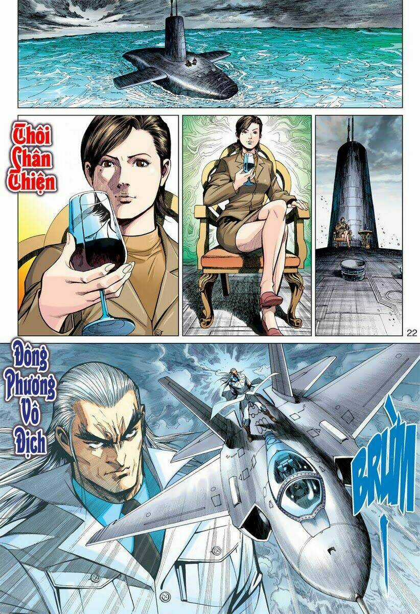 Vương Phong Lôi 2 - Chapter 48 - Trang 22