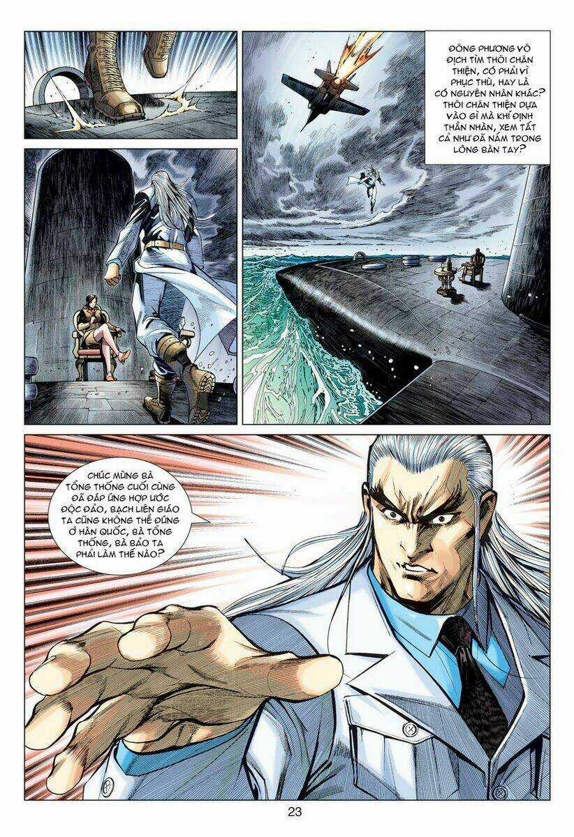 Vương Phong Lôi 2 - Chapter 48 - Trang 23