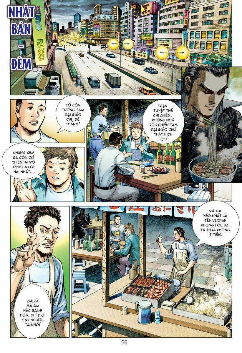 Vương Phong Lôi 2 - Chapter 48 - Trang 26