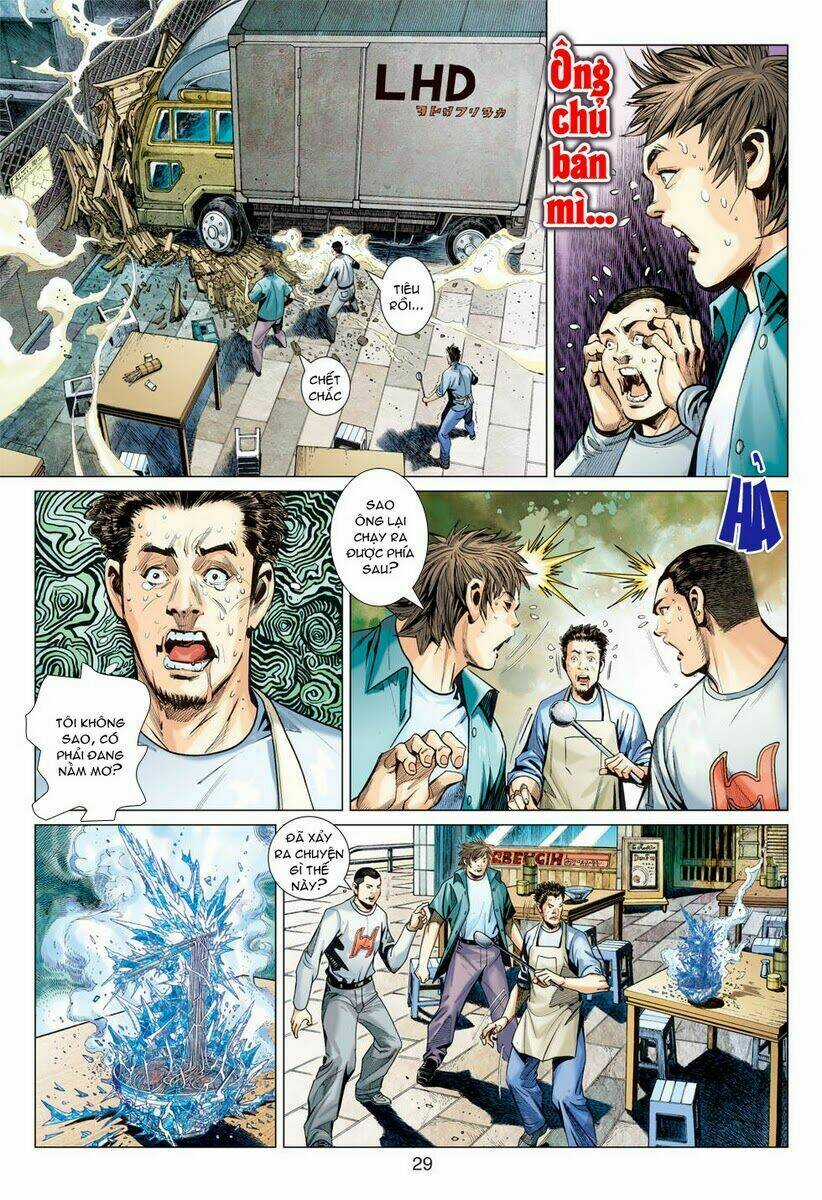 Vương Phong Lôi 2 - Chapter 48 - Trang 29