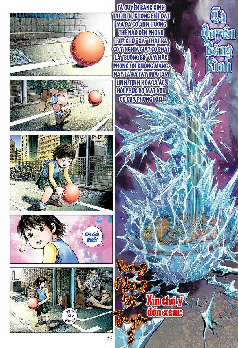 Vương Phong Lôi 2 - Chapter 48 - Trang 30