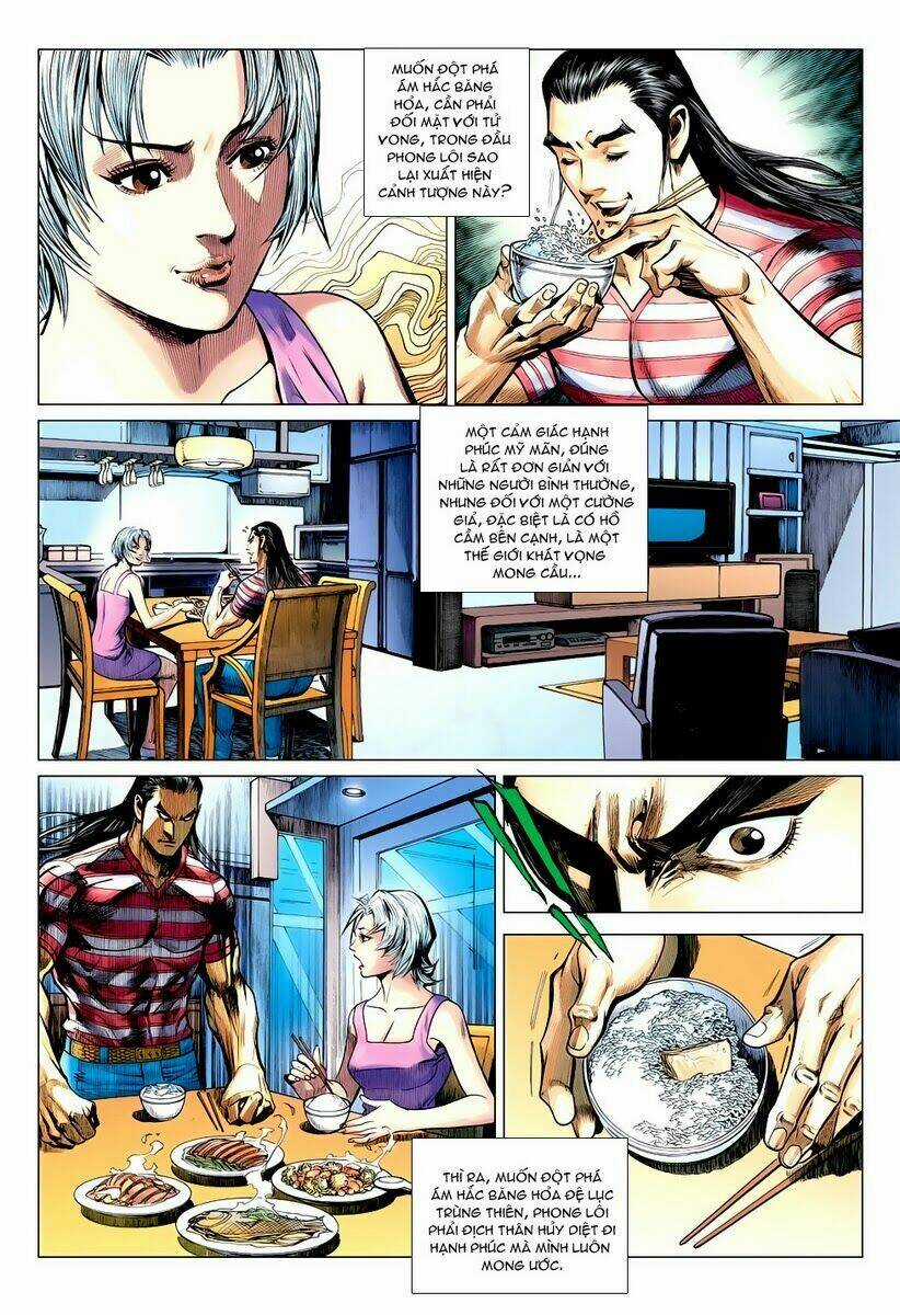 Vương Phong Lôi 2 - Chapter 48 - Trang 4