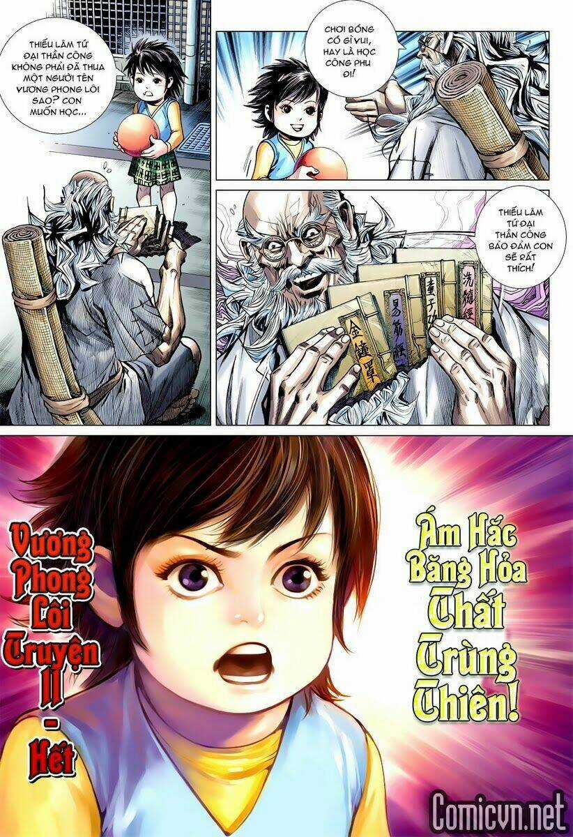 Vương Phong Lôi 2 - Chapter 48 - Trang 31