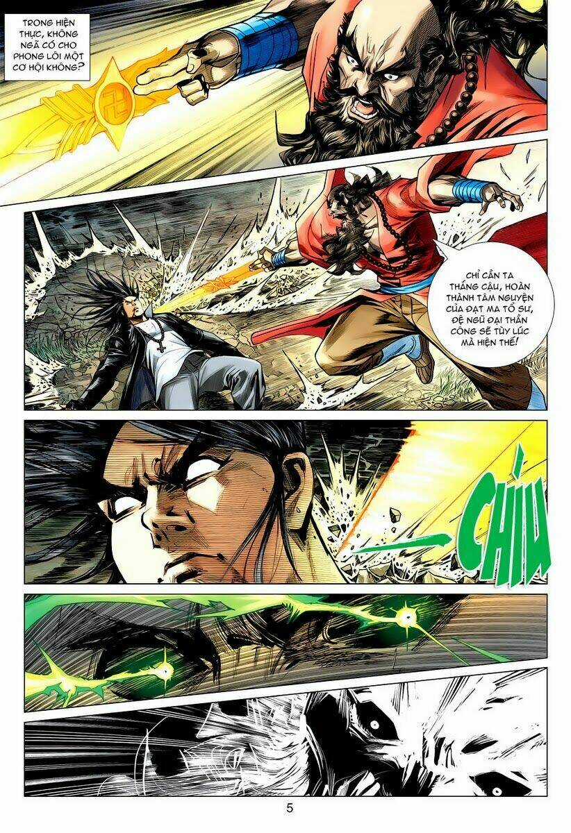 Vương Phong Lôi 2 - Chapter 48 - Trang 5