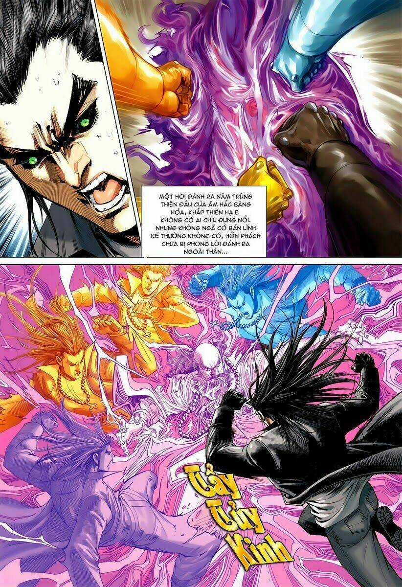 Vương Phong Lôi 2 - Chapter 48 - Trang 9