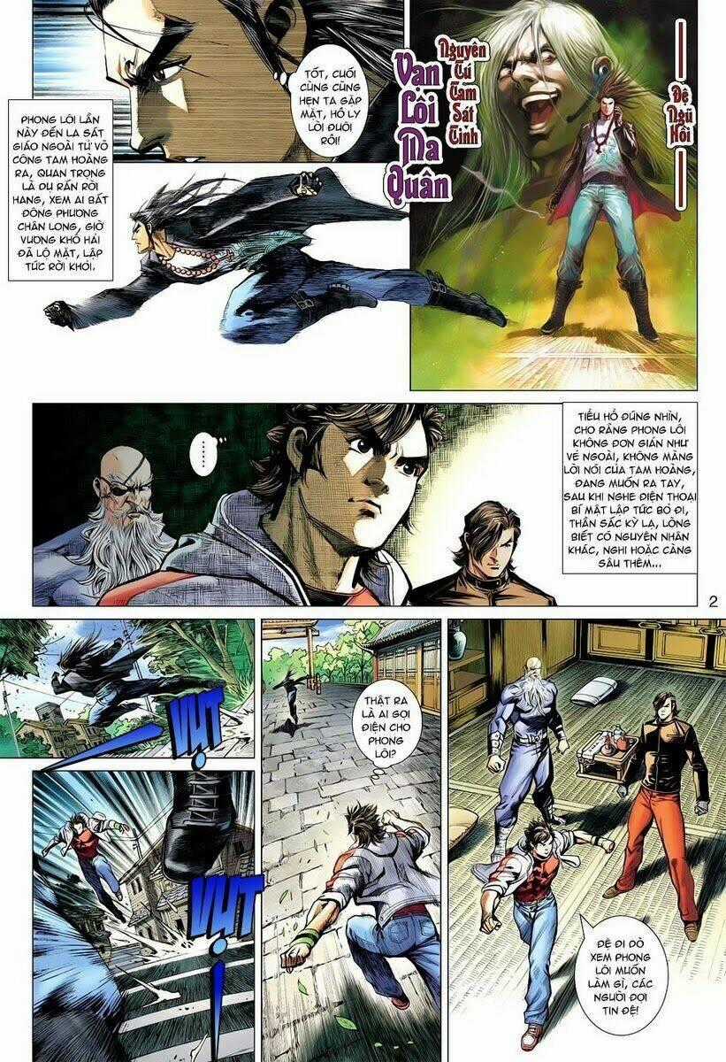 Vương Phong Lôi 2 - Chapter 5 - Trang 2