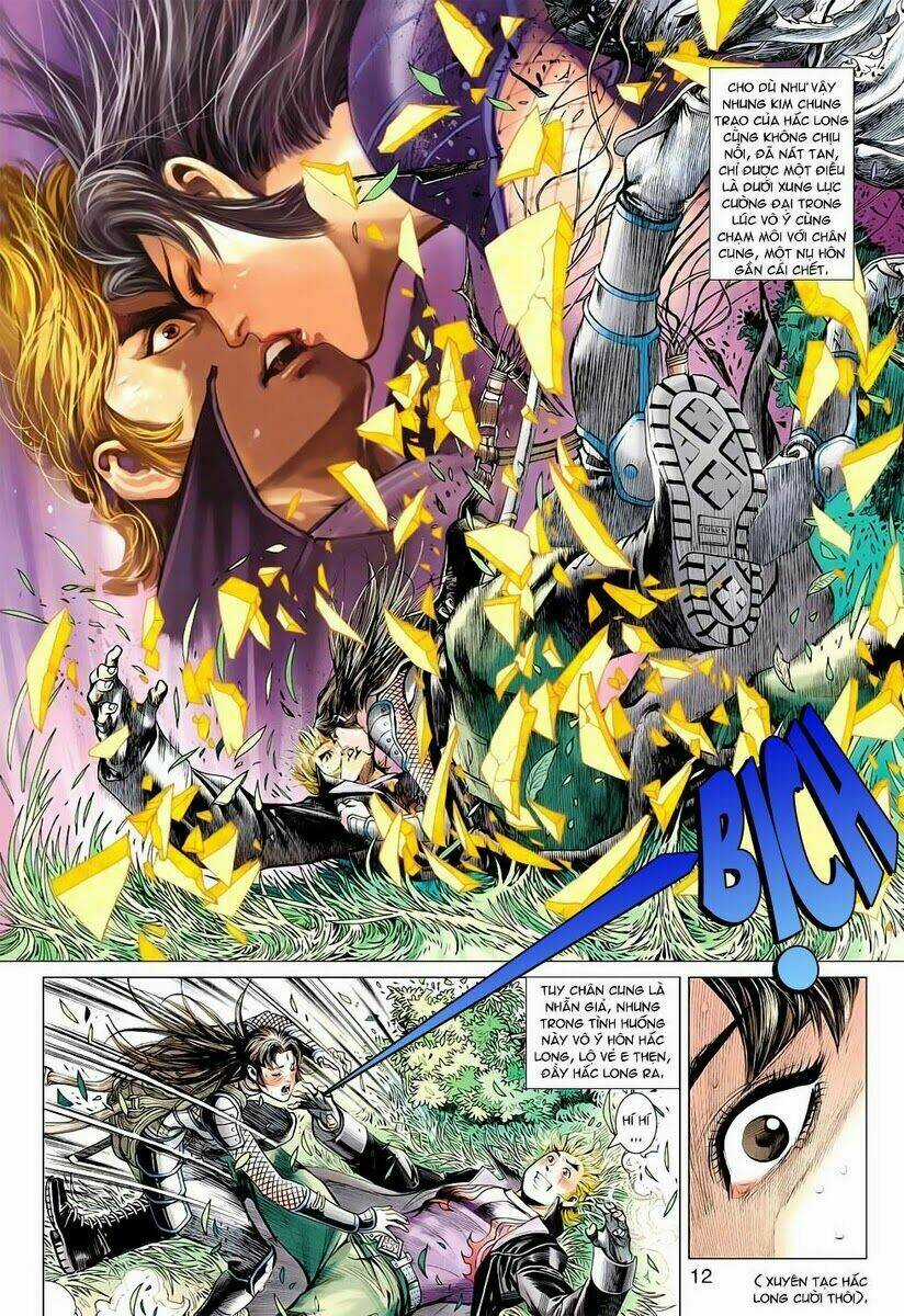 Vương Phong Lôi 2 - Chapter 5 - Trang 11