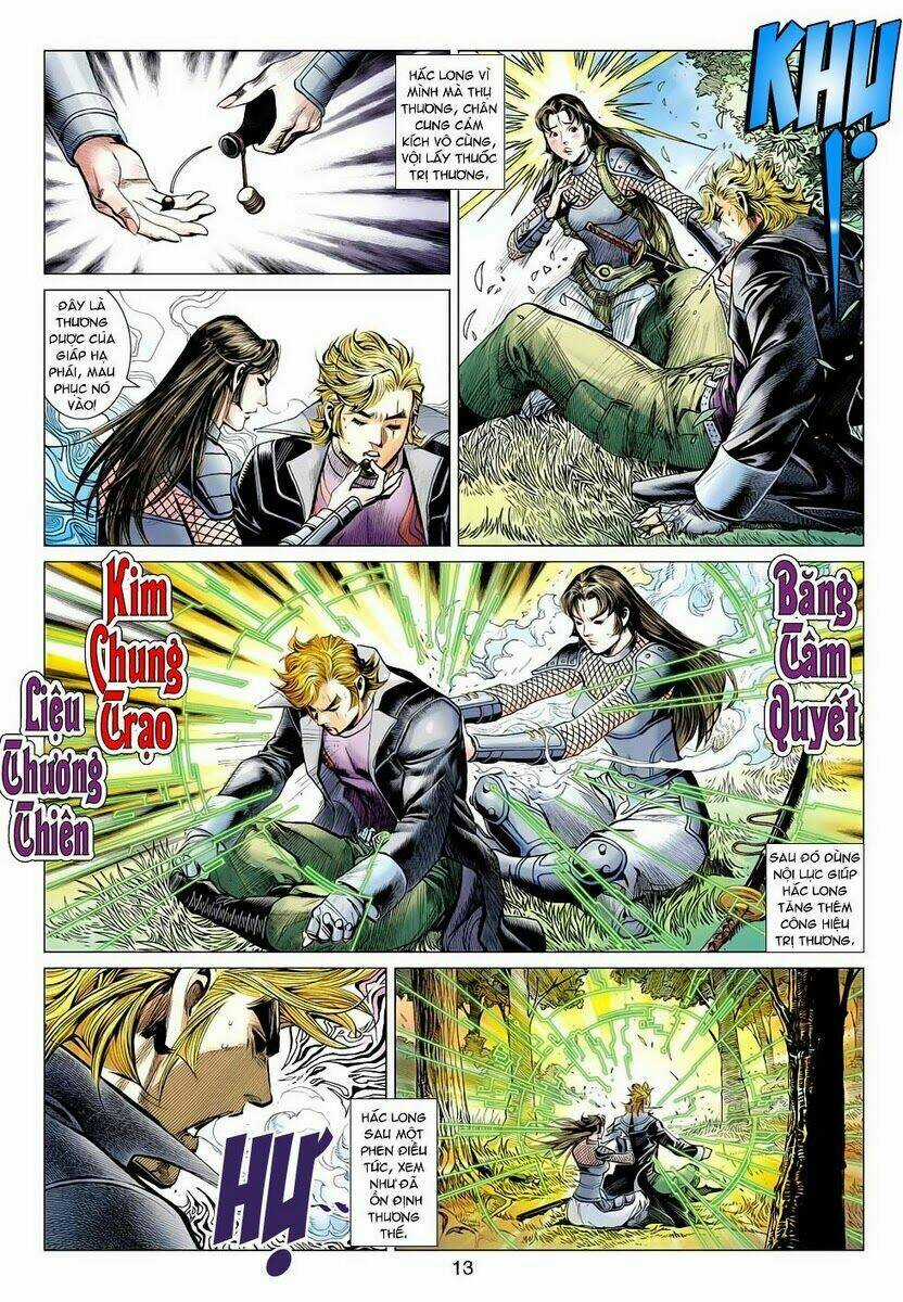 Vương Phong Lôi 2 - Chapter 5 - Trang 12