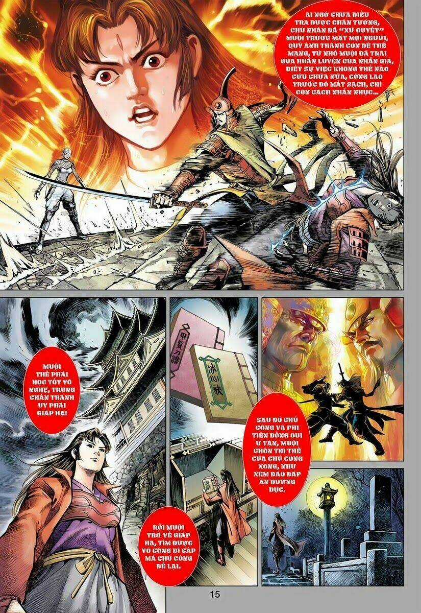 Vương Phong Lôi 2 - Chapter 5 - Trang 14