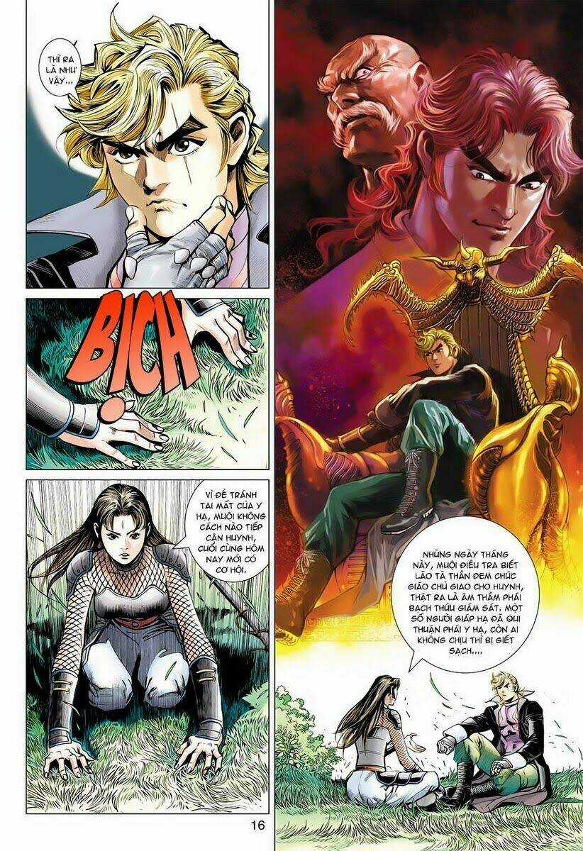 Vương Phong Lôi 2 - Chapter 5 - Trang 15