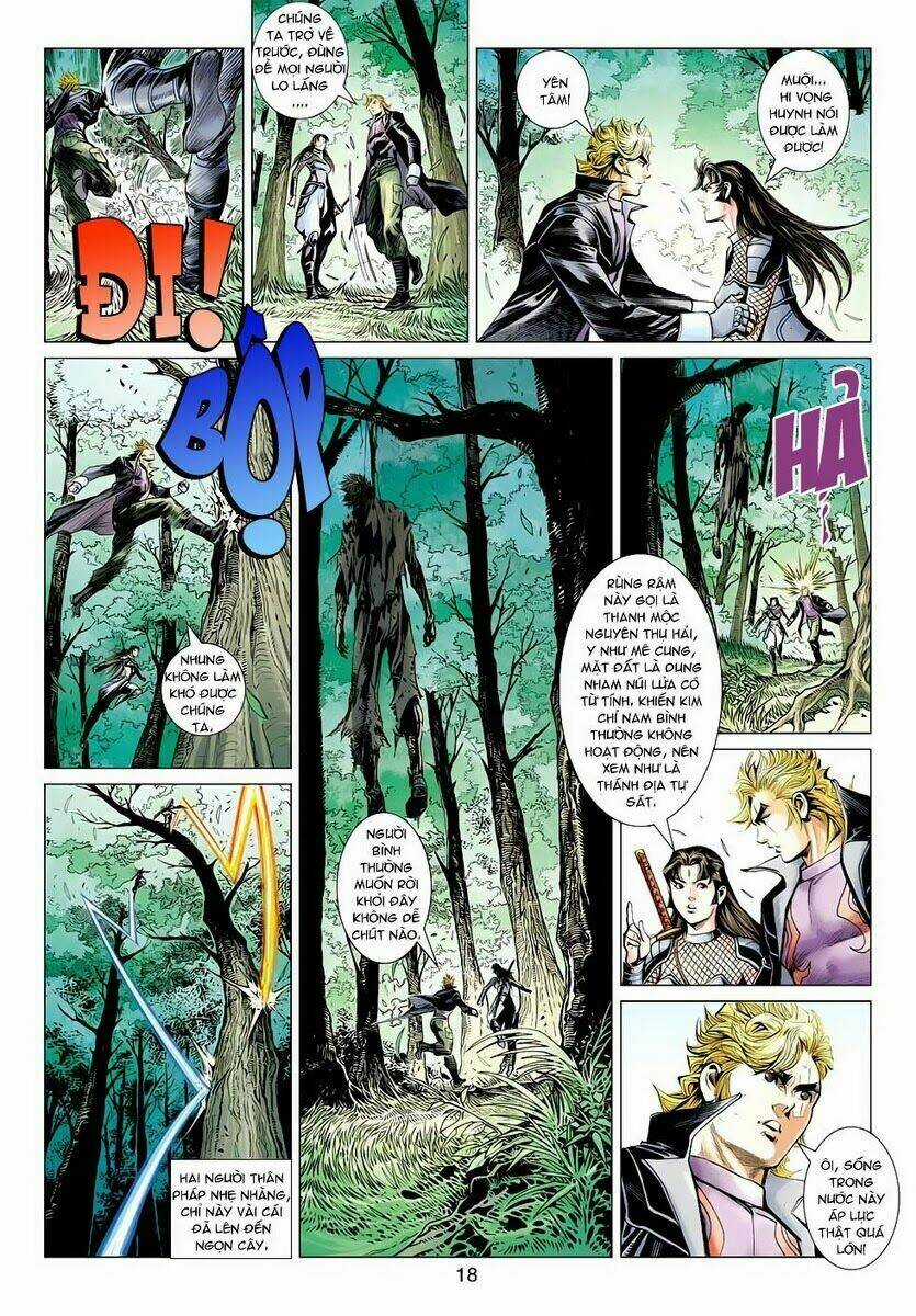 Vương Phong Lôi 2 - Chapter 5 - Trang 17