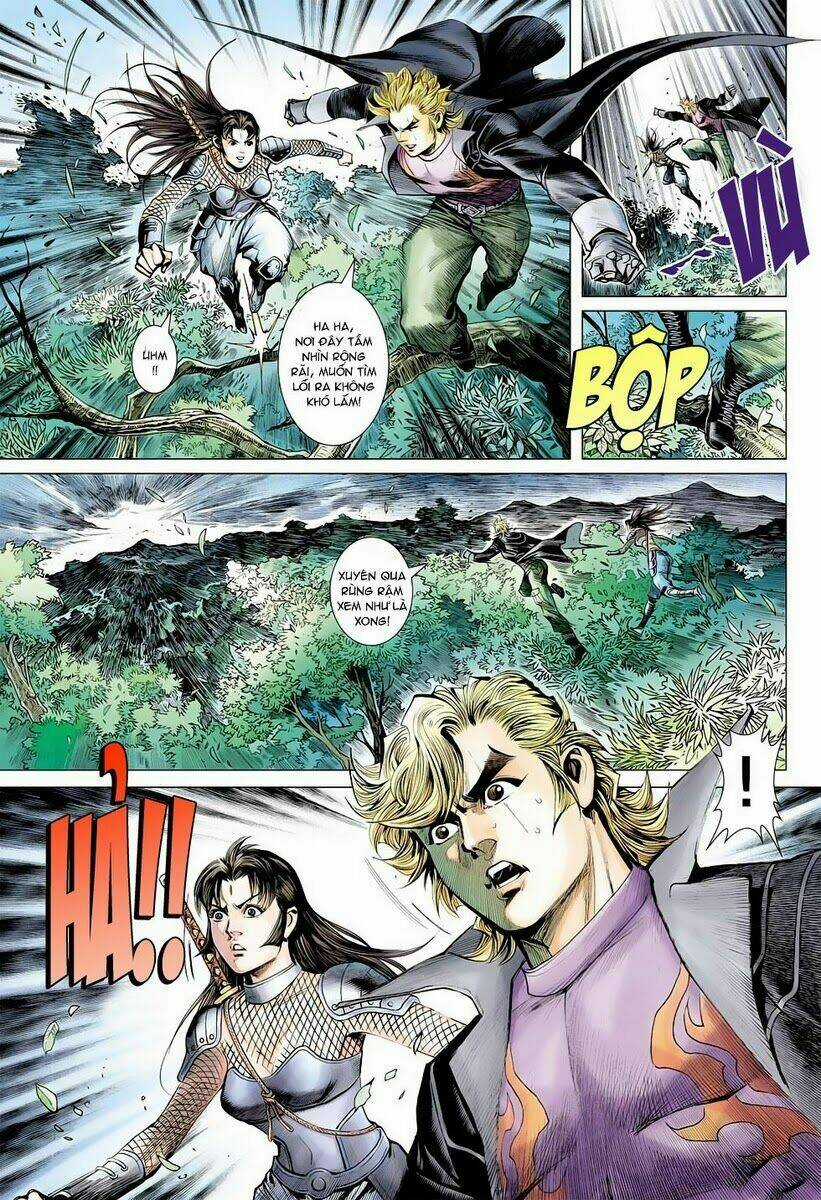 Vương Phong Lôi 2 - Chapter 5 - Trang 18