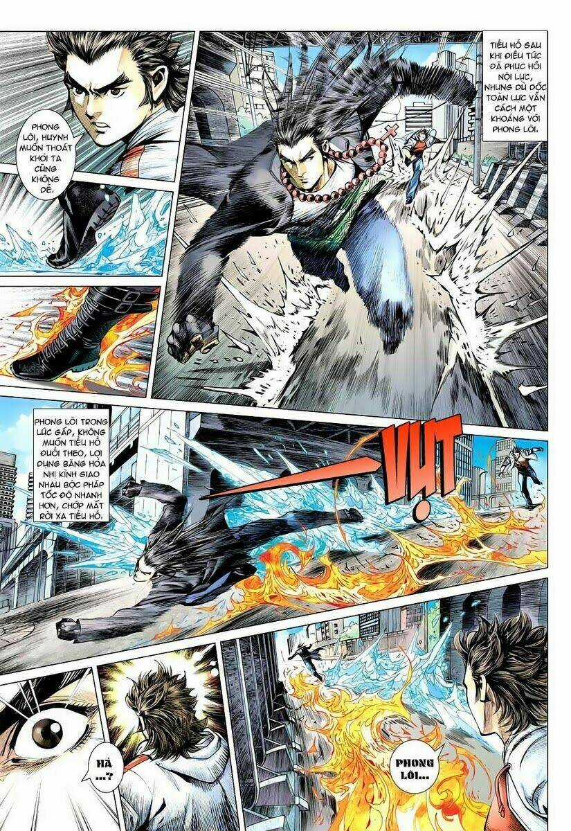 Vương Phong Lôi 2 - Chapter 5 - Trang 3