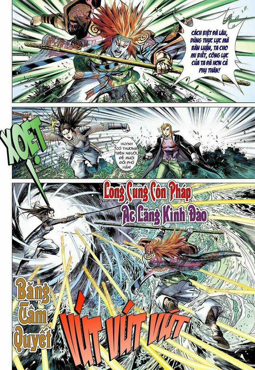 Vương Phong Lôi 2 - Chapter 5 - Trang 21